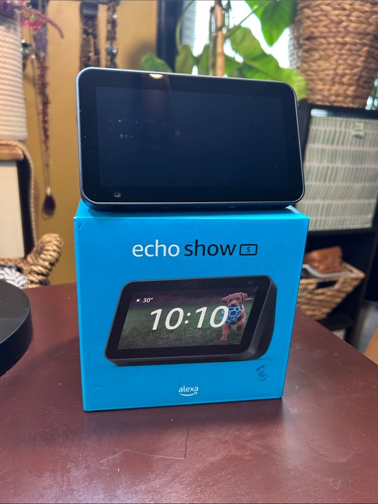 Amazon Other - Amazon Echo Show 5 Smart Display - Black